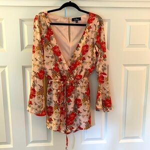 Lulu’s Floral Romper